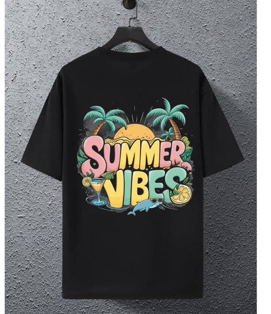 Summer Vibe Oversized T shirt