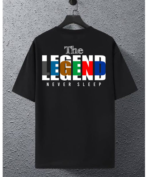 Legend Peint Oversize T shirt