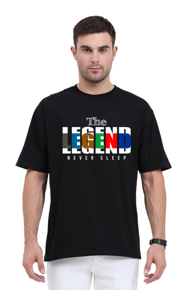 Legend Peint Oversize T shirt